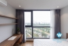 A minimalist 3 bedroom apartment for rent in Vinhomes GreenBay, Nam Tu Liem