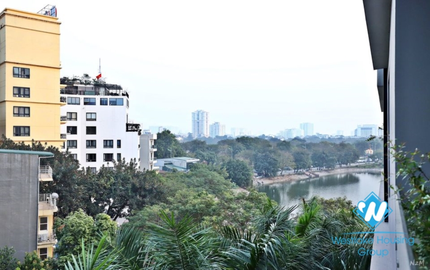 One bedroom apartment for rent at Ba Mau lake, Hai Ba Trung district