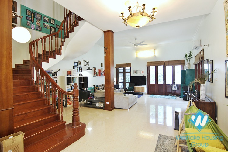 New and nice house with 3 bedrooms for rent in Tay Ho, Ha Noi