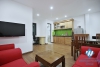A furnished one bedroom apartment for rent in Tu Hoa st, Tay Ho
