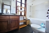 Large 2 bedroom lake view apartment available for rent in Tay Ho district, Hanoi