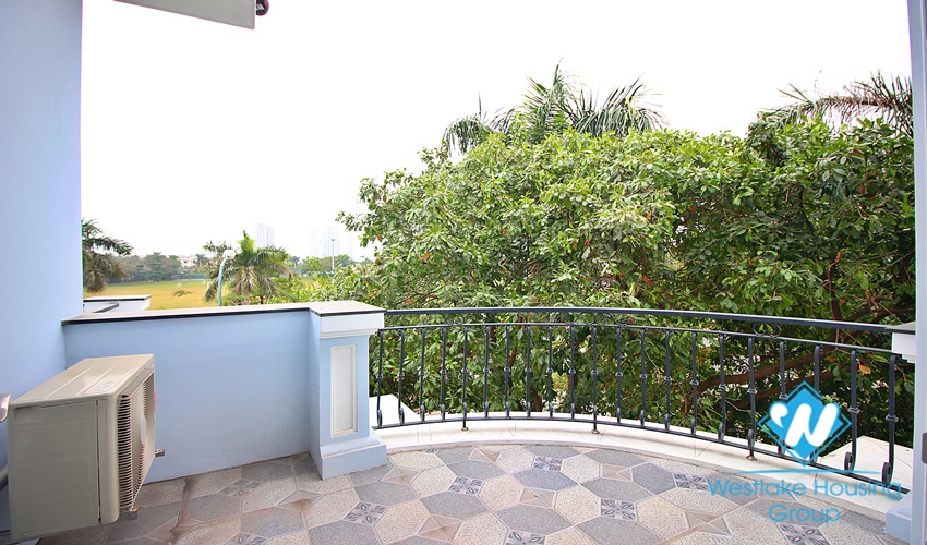 A gorgeous five bedroom house with nice outdoor space in Ciputra for rent