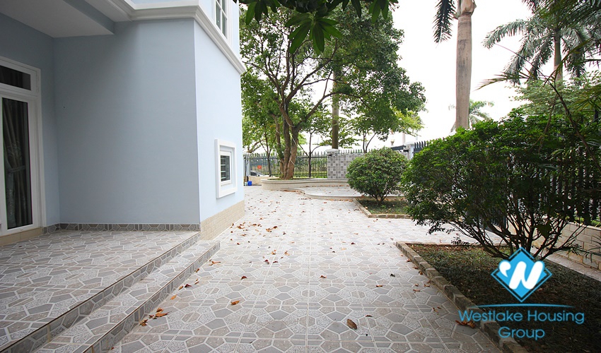 A gorgeous five bedroom house with nice outdoor space in Ciputra for rent