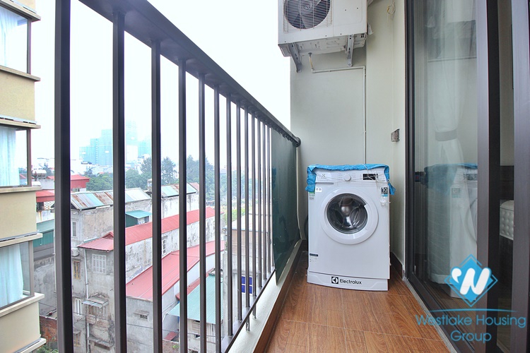 A newly studio for rent in Dang Thai Mai street, Tay Ho