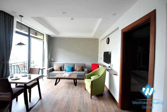 Stylish one bedroom apartment for rent in Tay Ho