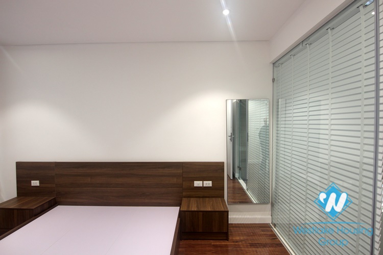 Bright two bedrooms apartment for rent in Tay Ho st, Tay Ho district, Ha Noi