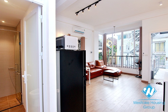 Nice and cozy one bedroom apartment for rent in Dang Thai Mai