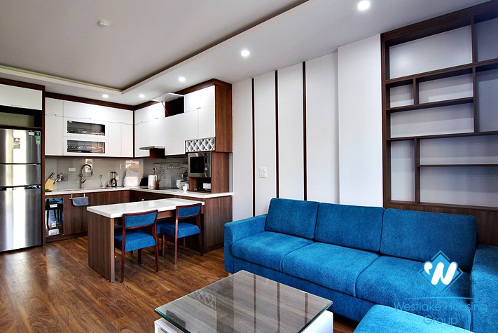 Modern two bedroom apartment for rent in Tay Ho