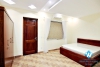 Cheap spacious one bedroom apartment for lease on Au Co street, Tay Ho, Hanoi