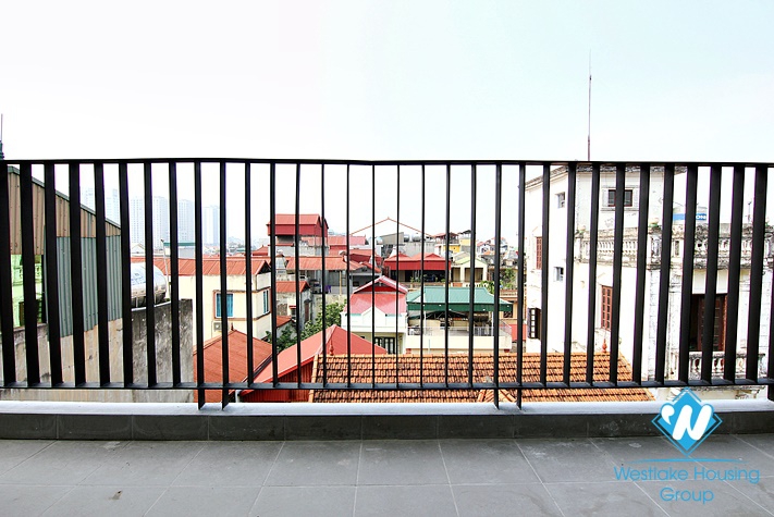 Bright and modern two bedroom apartment for rent in Tay Ho