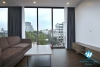 An elegant 2 bedroom apartment with amazing view from glass windows surounding for rent on To Ngoc Van 
