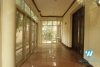 Spacious unfurnished house for rent in Le Hong Phong, Ba Dinh, Ha Noi