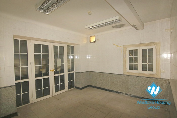 A huge villa for office rental in the central of Hanoi 