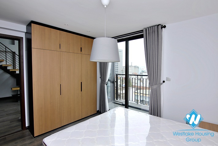 High end duplex apartment for rent in Dong Da 