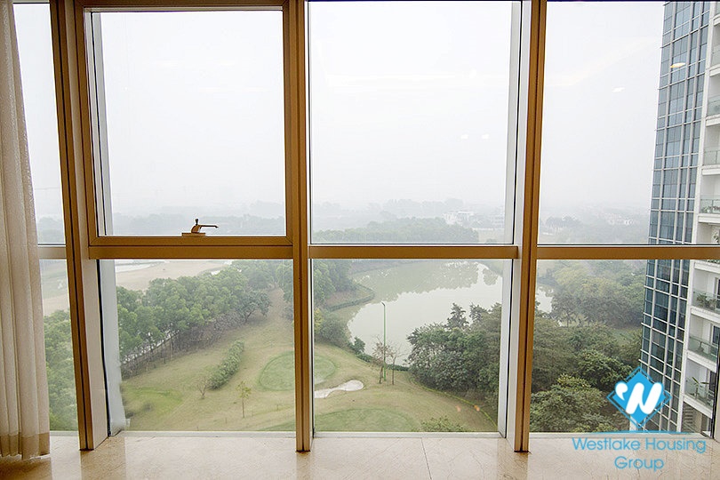 A contemporarily designed, large 267sqm apartment in Ciputra for rent