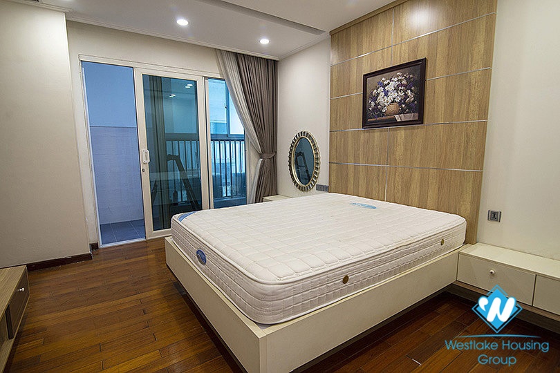 A contemporarily designed, large 267sqm apartment in Ciputra for rent