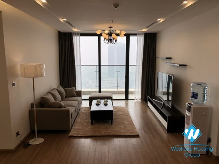 Newly 4 bedroom apartment for rent in Metropolis, Ba dinh, Hanoi