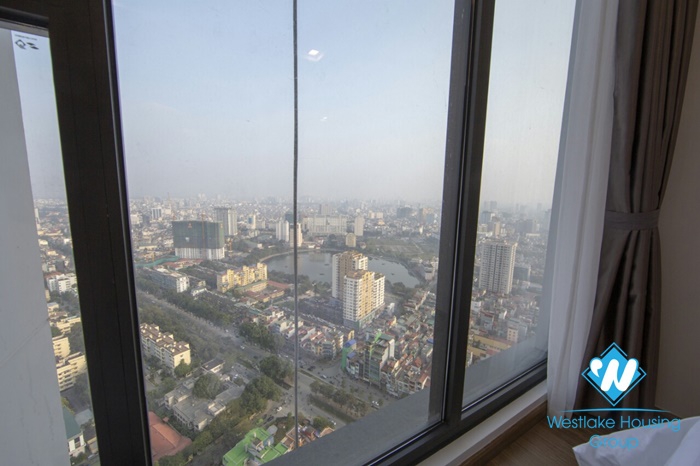 Newly and modern 1 bedroom apartment for rent in Metropolis, Ba dinh, Hanoi