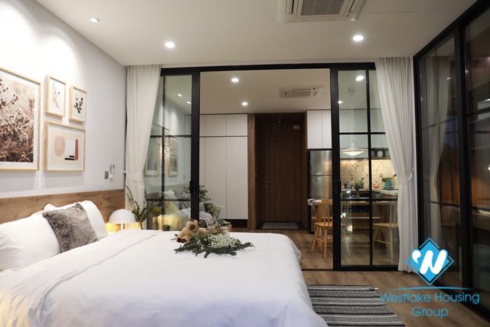 A Nice- Morden 1 bedroom apartment  for rent in Dong Da, Hanoi
