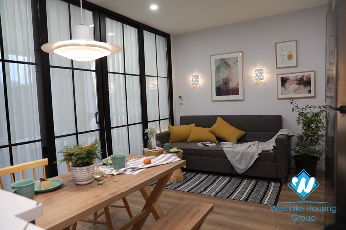 A beautiful 1 bedroom apartment for rent in Ngoc ha, Ba dinh