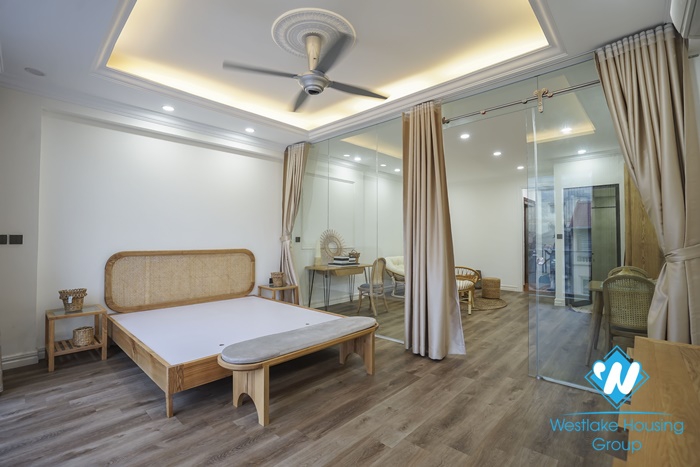 A brand new and beautiful 1 bedroom apartment for rent in Ba dinh, Hanoi