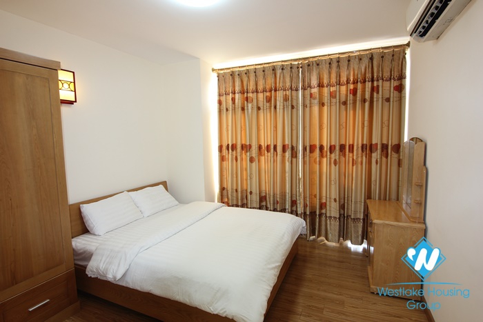 Bright 2 bedroom apartment for rent in Kim ma, Ba dinh, Hanoi