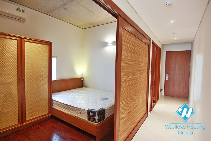 A new duplex 2 bedroom apartment for rent in Tay ho, Hanoi
