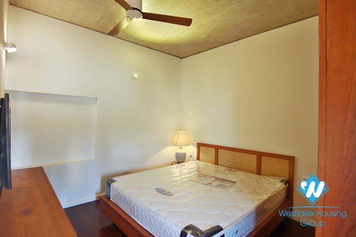 A new duplex 2 bedroom apartment for rent in Tay ho, Hanoi