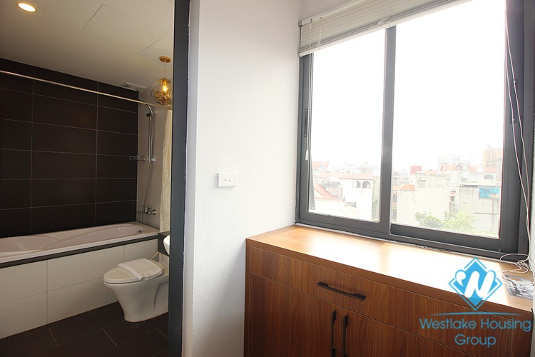 Good price studio for rent in Au Co street, Tay Ho district
