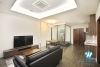  A new high quality  apartment on the ground floor for rent on Au Co, Tay ho