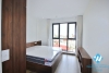 Lake view three bedrooms apartment for rent in Au Co street, Tay Ho district