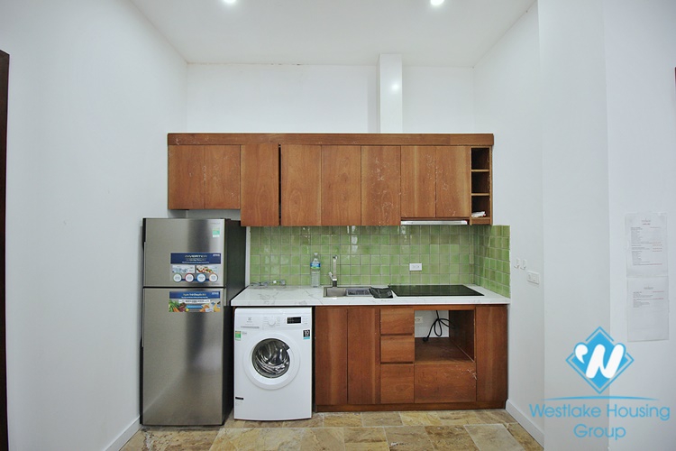 One bedroom with big yard for rent in Tay Ho area