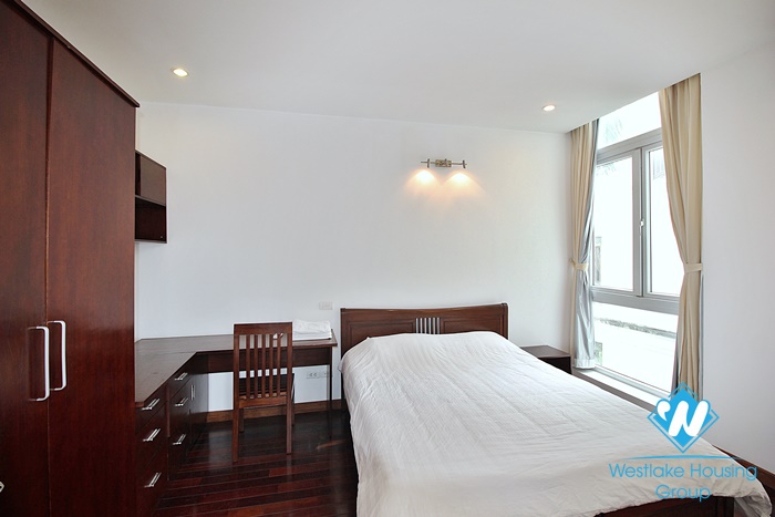 Serviced apartment for rent in Tay Ho Westlake, Hanoi
