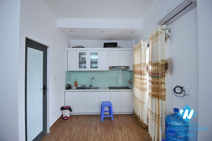 A new and bright studio for rent in Tay ho, Hanoi