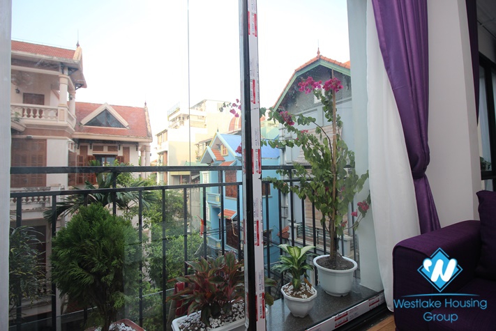  A new Beautiful studio for rent in Xuan Dieu, Tay Ho