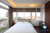 Lake view 01 bedrooms apartment with stunning view for leasing  in Tay Ho area