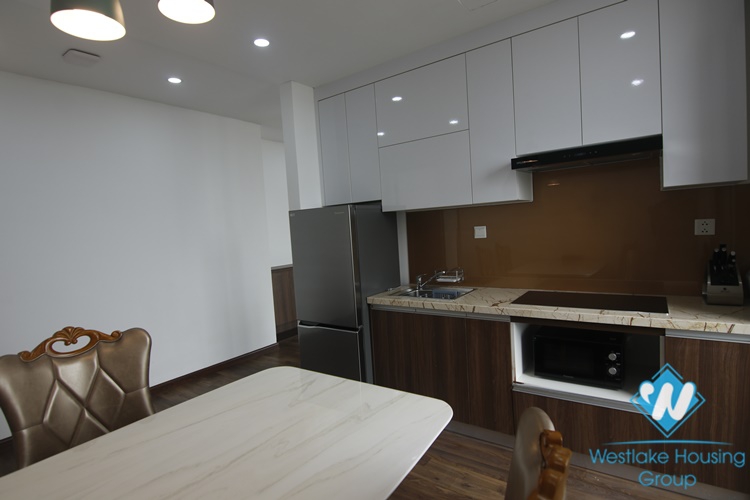 Spacious one bedroom apartment for rent in Hao Nam street, Dong Da