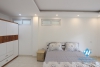One bedroom apartment with long balcony for rent in Au Co st, Tay Ho