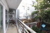 One bedroom apartment with long balcony for rent in Au Co st, Tay Ho