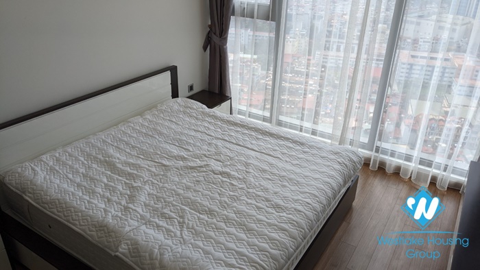 Newly and modern 2 bedroom apartment for rent in Metropolis, Ba dinh, Hanoi