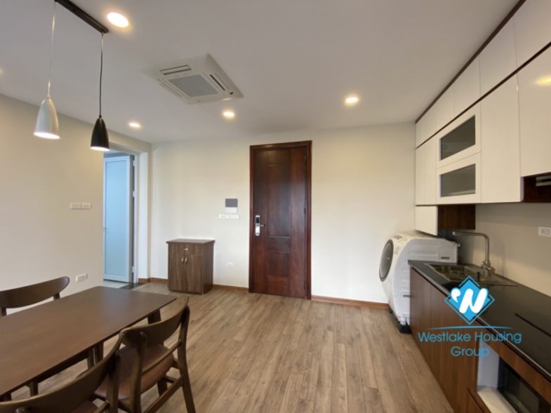 Two bedroom apartment for rent in Ba Mau lake