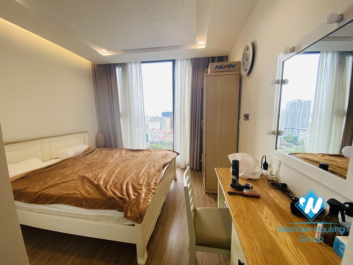 A new 2 bedroom apartment for rent in Metropolis, Ba dinh, Hanoi
