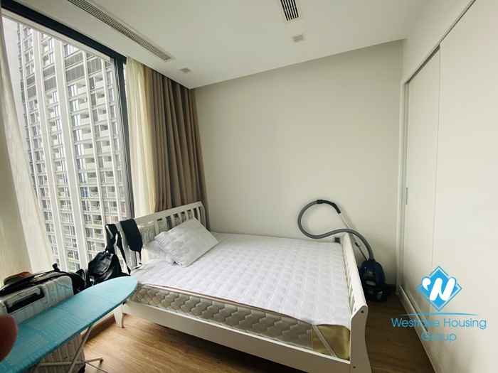A new 2 bedroom apartment for rent in Metropolis, Ba dinh, Hanoi