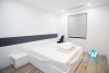 Modern three-bedroom apartment for rent at D'Leroi Soleil, 59 Xuan Dieu, Hanoi