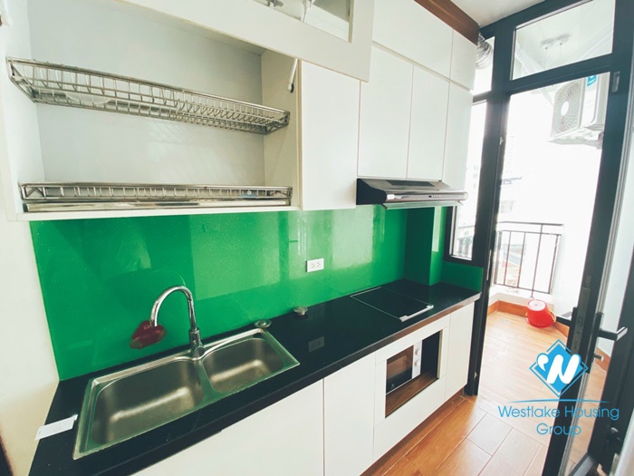 An affordable 1 bedroom apartment for rent in Cau giay, Hanoi