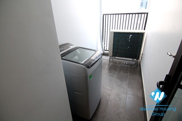 Sun Grand City apartment for rent in Hai Ba Trung 3 bedrooms River view