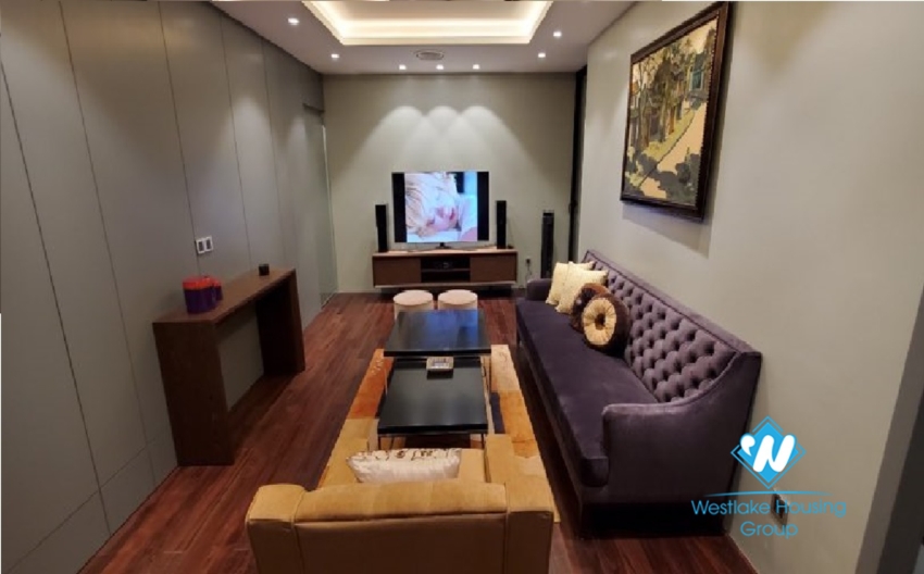 New 3-Bedrooms apartment for rent at Aqual Central 44 Yen Phu