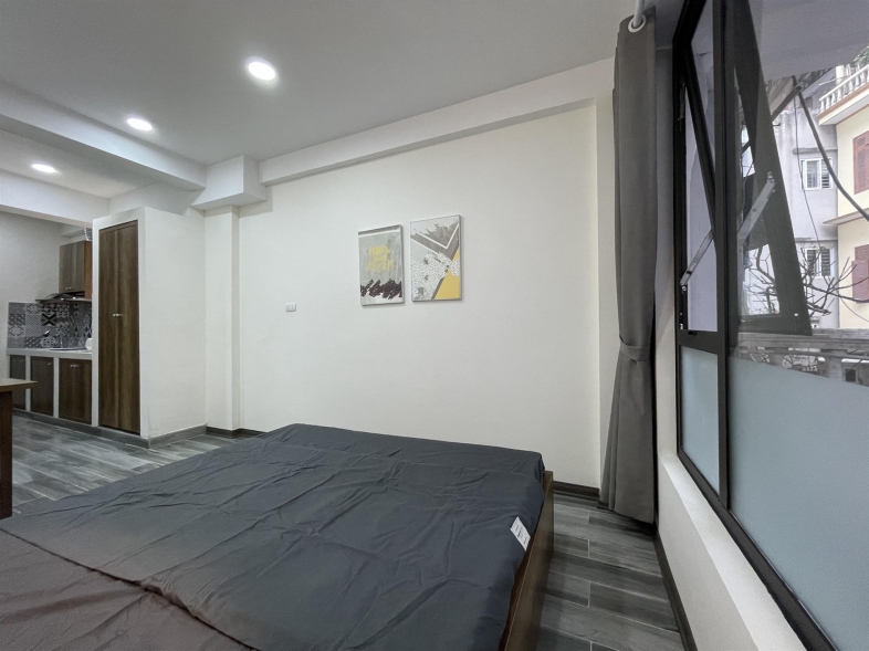 Studio apartment for rent at Cua Nam Hoan Kiem