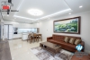 A new and beautiful 3 bedroom apartment for rent in De Leroil Xuan dieu, Tay ho