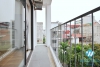 Modern and open 3 bedroom apartment for rent in Tay Ho, Hanoi
